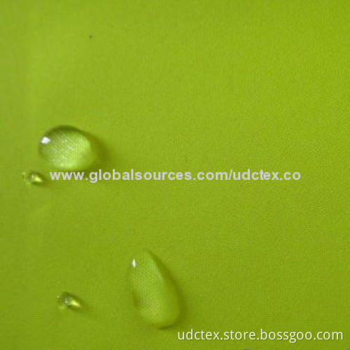 Polyester Taffeta and Twill Lining Fabric in PA, PU, PVC Silver and Milky Coating